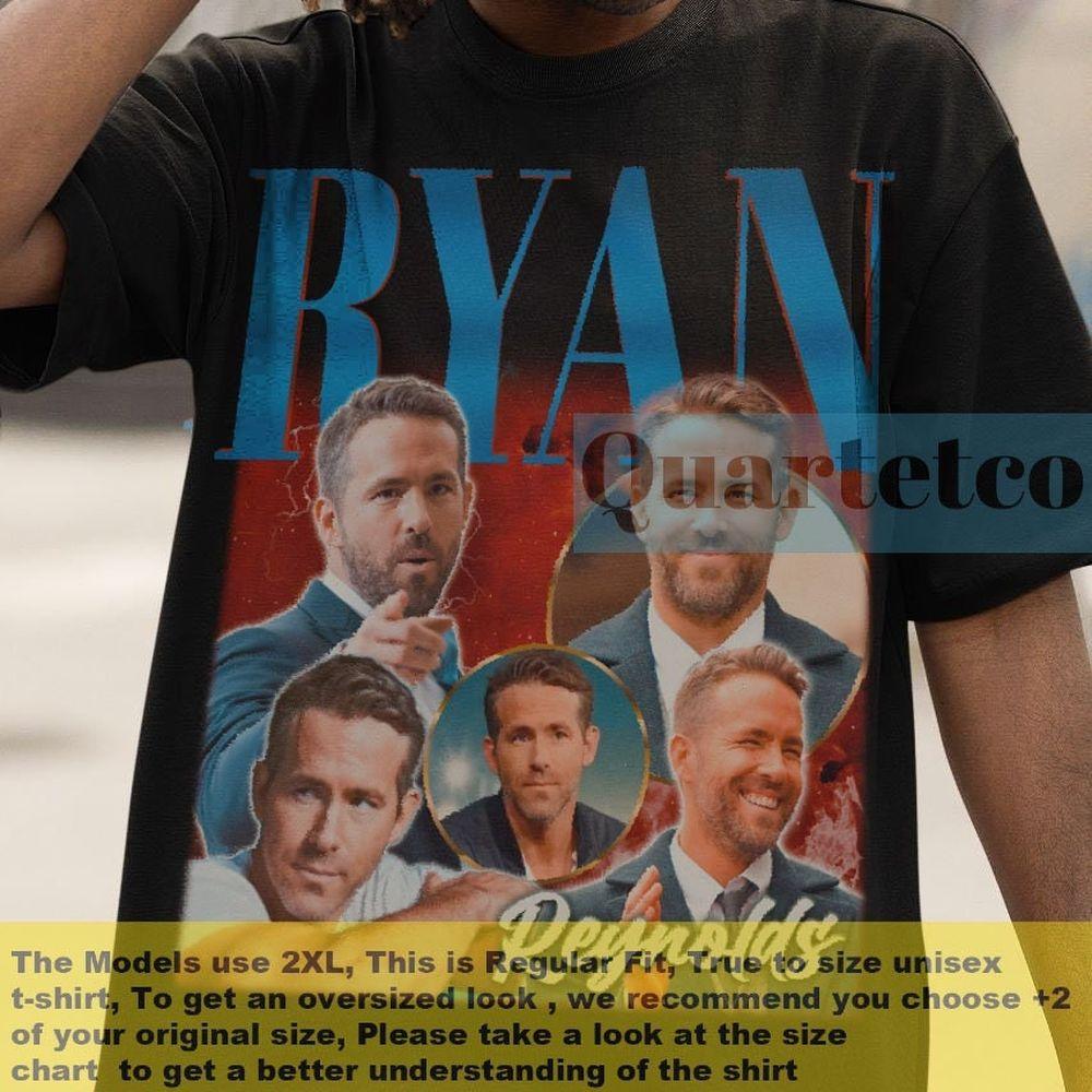 Ryan Reynolds 10 Vuitino Merch